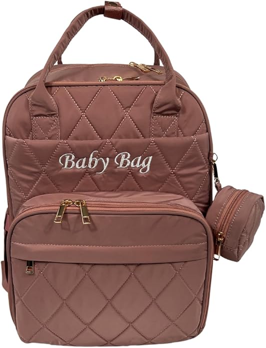 SLyTesha Oversized Mommy Diaper Bag - Travel & Hospital Bag for Baby