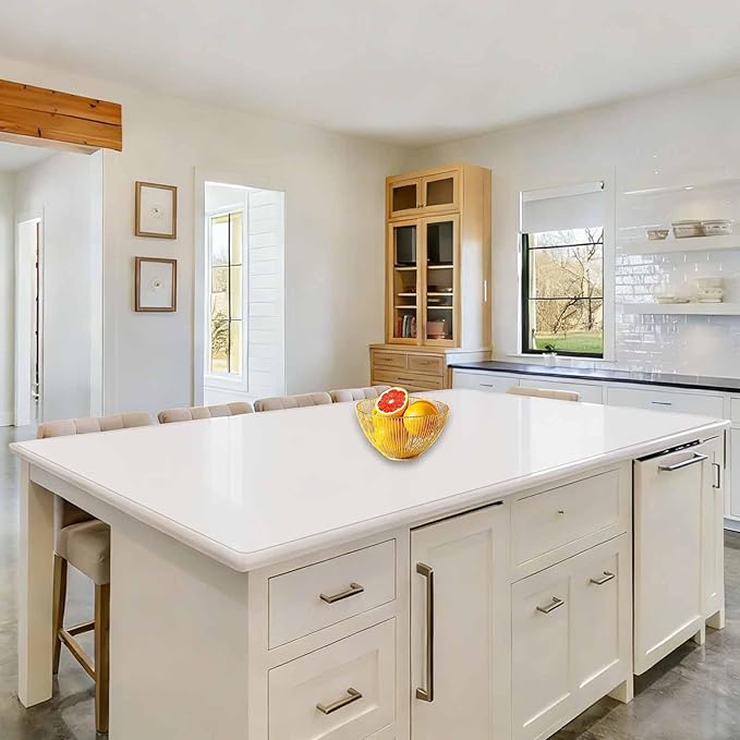 78''x32''(200cmx80cm) Extra Large Silicone Mat for Kitchen Counter, Heat Resistant Countertop Protector, Non-Slip Waterproof Kitchen Island Mat, Easy to Clean, Semitransparent