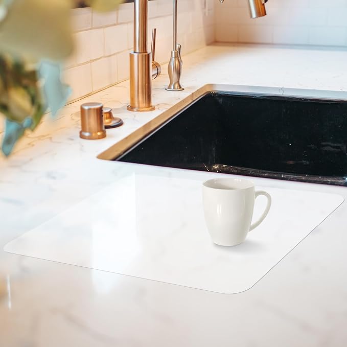 Silicone Placemats, Food-Grade Non-Slip Waterproof, Dining, Countertop Protector, Kitchen Counter Mat, Heat Resistant, Baking mat Dishwasher Safe