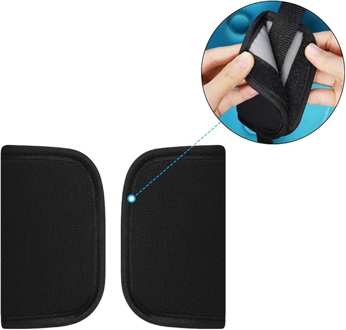Accmor Car Seat Strap Covers for Baby Kids, Car Seat Strap Covers Shoulder Pads, Soft Seat Belt Covers for All Car Seats, Pushchair, Stroller