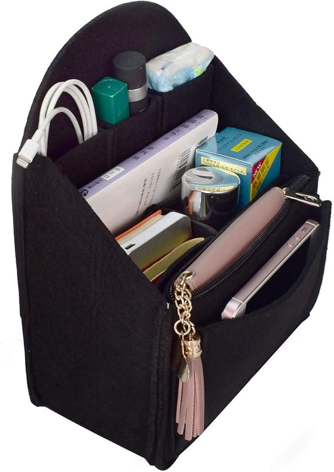 VANCORE Felt Backpack Organizer Insert for Rucksack Handbag Shoulder Bag