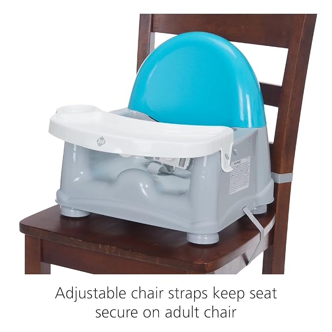 Safety 1st Easy Care Swing Tray Feeding Booster, Atlantis