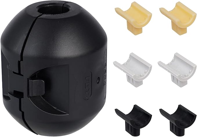 Hygie Rinse Faucet Hose Weight Ball 14.1oz (400g/0.88lb) for Kitchen Pull-down Sink Hose, Universal Pull-out Braided Hose Weight Heavy Ball Replacement Part, Flip Style Buckle