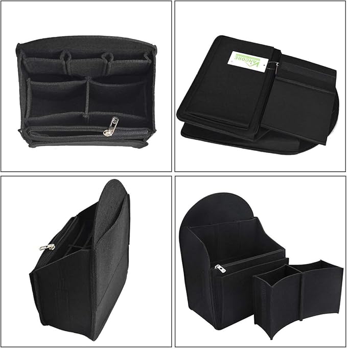 VANCORE Felt Backpack Organizer Insert for Rucksack Handbag Shoulder Bag
