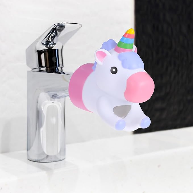 jojofuny 1pc Extender Water spout Cover Bath spout Cover Faucet Safety Guard Bath tub Toddler Bath tub tub Toddler tub Sink Faucet Bath tubs for Baby Bathtub Animal PVC