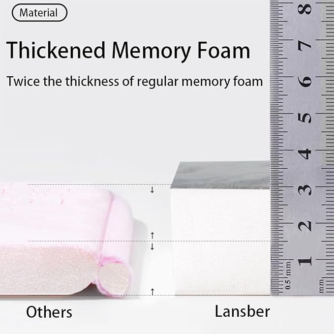 Thick Padded Baby Floor Play Mat 1.2" Cushioned Velvet Surface Non Slip Bottom High Density Foam Safe and Soft Floor Mat for Infants Toddlers and Playpen Use (Gray, 71X 59)
