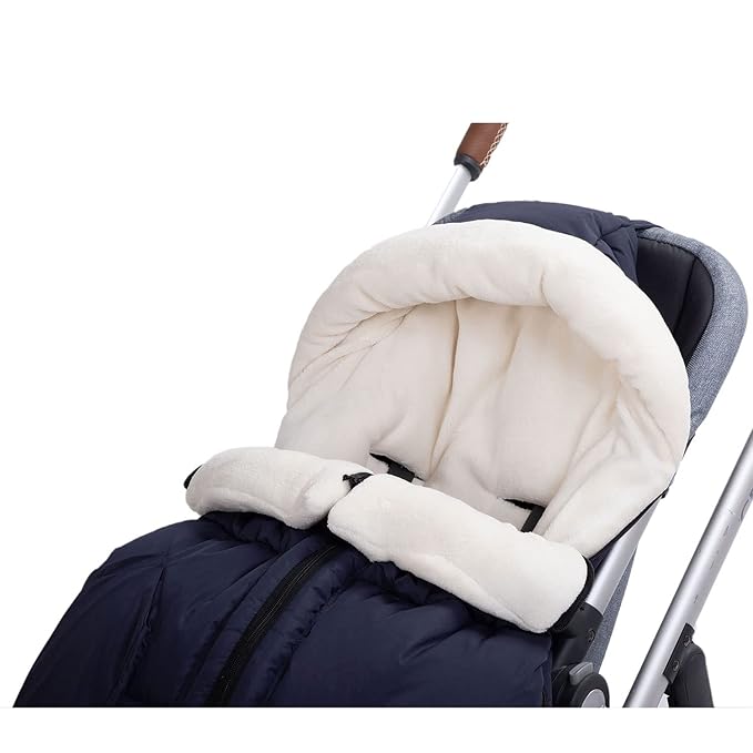 Universal Stroller Blanket Fits All Stroller, Winter Outdoor Baby Infant Stroller Sleeping Bag, Toddler Bunting Bag for Stroller, Multifunctional Stroller Footmuff, Stroller Winter Cover