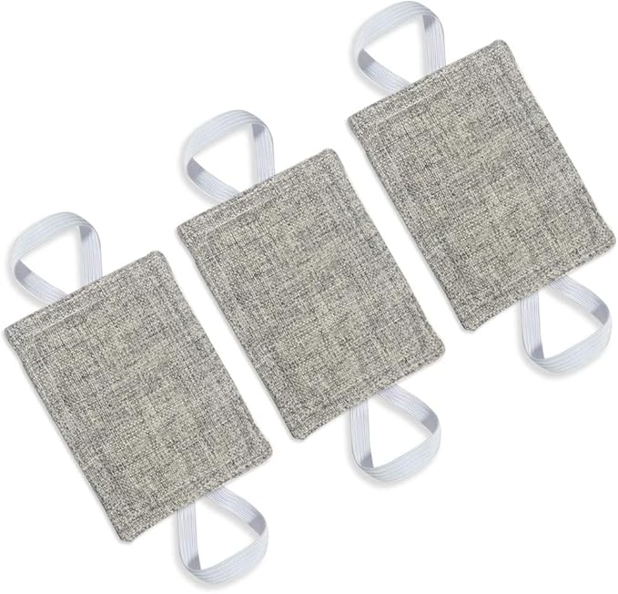 Door Silencer Padded Door Latch Cover, Baby Door Cushion Quiet Closer Door Lock Cover Universal Fit for No More Noise Light Sleeper Baby Nursery - 4 x 3 Inches, Light Grey, Set of 3