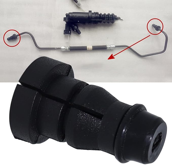 Universal Brake Clutch Slave Master Cylinder Pipe Connector Joint Clip Seal Gasket Repair Kit for VW for Audi for Seat for Skoda 02F141143A 1K0798741