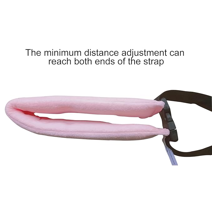 High Chair Straps, Universal Baby Safety Strap, Highchair Harness for Infant&Toddler's（Pink）