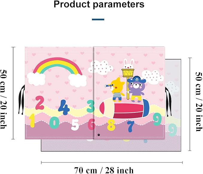 Car Sun Shade for Baby - EOHMAK Car Side Window Sun Shade Cover Upgrade Double Opening Car Interior Curtain Sun Blocker Blind (Pink Rainbow, 1 Pack)
