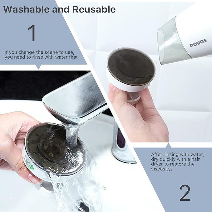 2 Pack Strong Suction Cup Drawer Glass Mirror Wall Tile Handle Bathroom Bathroom Door Handle Glass Door Handle Suction Handle