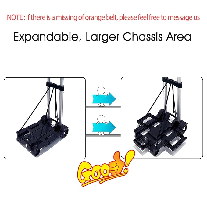Car Seat Travel Cart for Airport - Carseat Roller for Traveling. Extendable Base Plate, Foldable, storable, and stowable Under Your Airplane seat or Over Head Compartment.