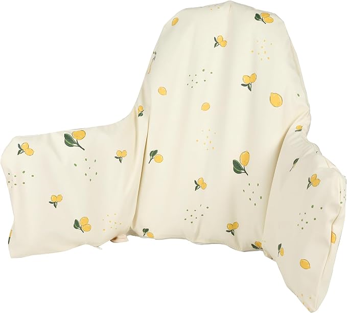 High Chair Cushion with Cover Pad for IKEA Antilop Babies Toddlers Inflatable & Reversible Built-in Inflatable Cushion