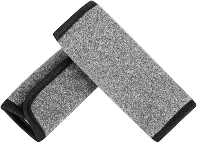 Accmor Car Seat Strap Covers for Baby Kids, Car Seat Strap Covers Shoulder Pads, Soft Seat Belt Covers for All Car Seats, Pushchair, Stroller