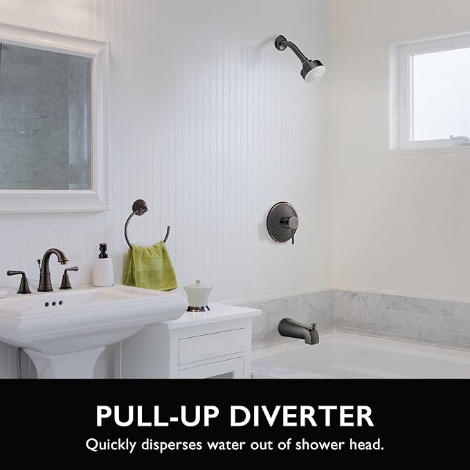 Design House Bathtub Diverter Spout, 1/2-in. Slip-Fit, Oil-Rubbed Bronze, 5.34 In. L x 2.5 In. W x 2.8 In. H, 522938