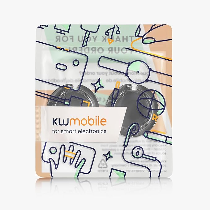 kwmobile Purse Hanger for Table (Set of 2) - Purse Hook for Table - Folding Handbag Hanger - Portable Bag Holder