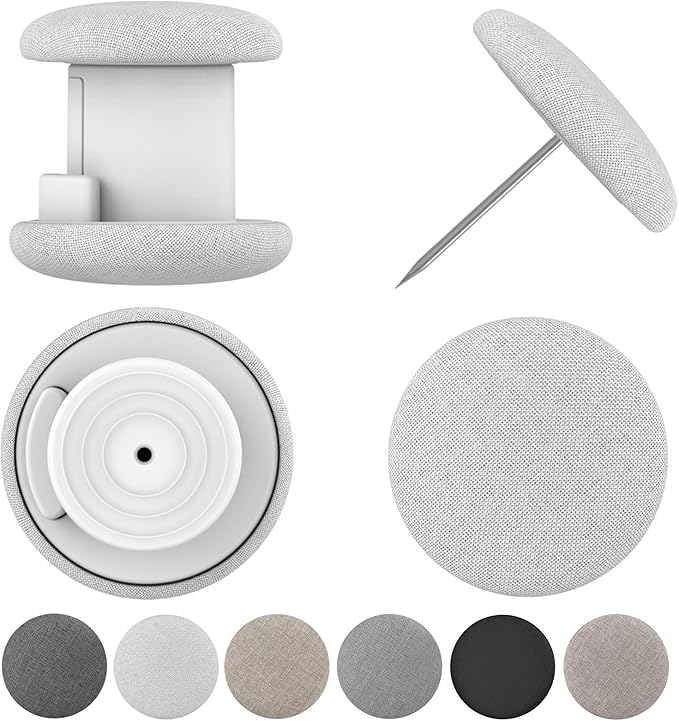 Uzpomel Duvet Cover Clips 6 Pack – Non-Slip Fasteners to Hold Comforter Inside, Secure Duvet Insert & Stop Shifting for Bedding, Quilts, Duvet Clips