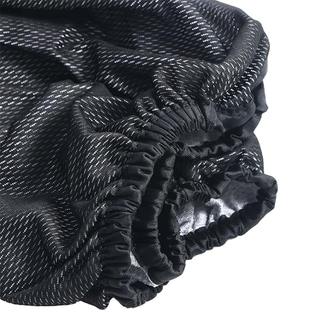 Leadigol Baby Stroller Sun Shade, 70x70cm Universal Baby Stroller Elastic Band Sun Shade Cover, Windproof Waterproof UV Protection Cover for Outdoor