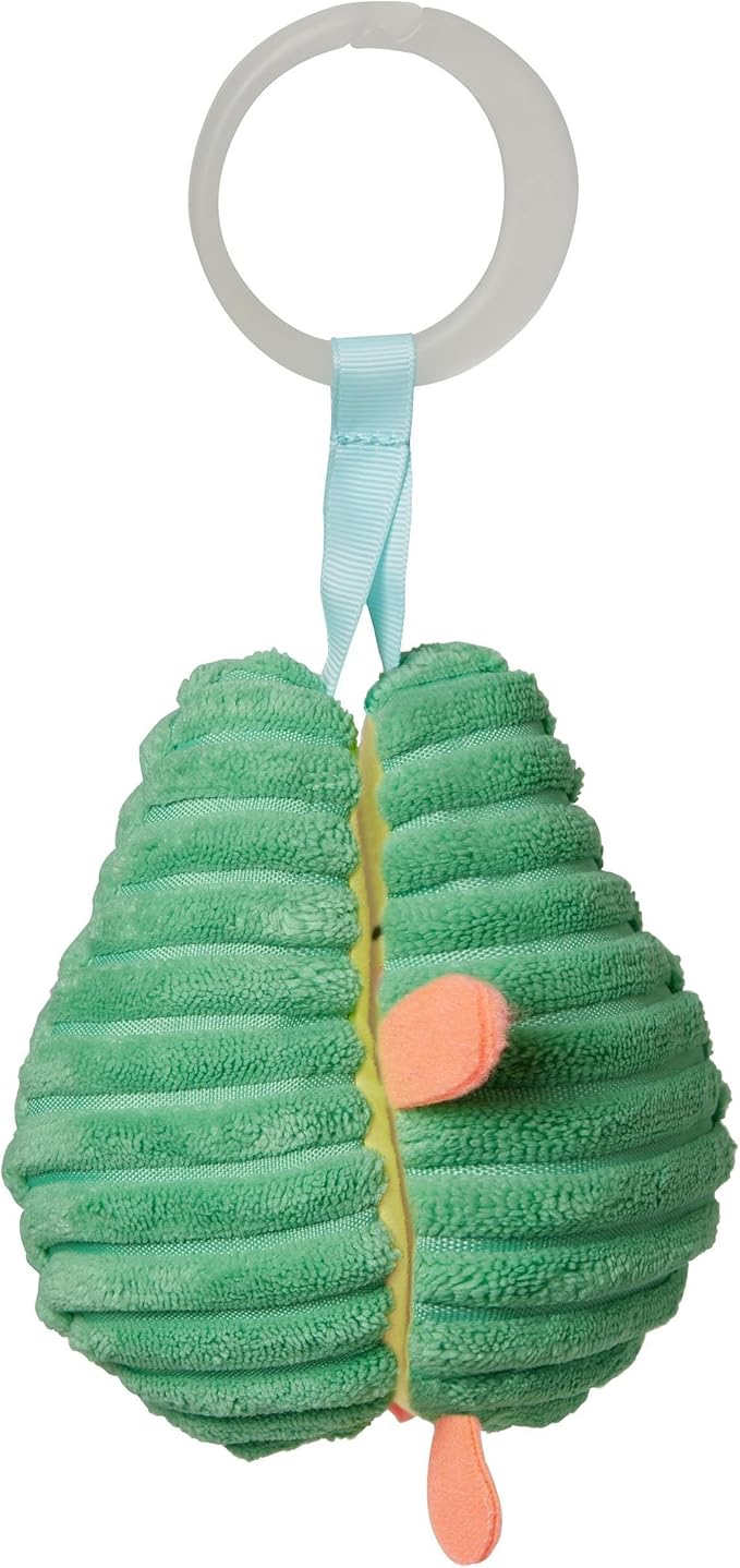 Skip Hop Farmstand Avocado Baby Stroller Toy