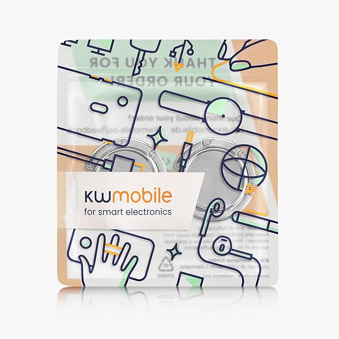 kwmobile Purse Hanger for Table (Set of 2) - Purse Hook for Table - Folding Handbag Hanger - Portable Bag Holder