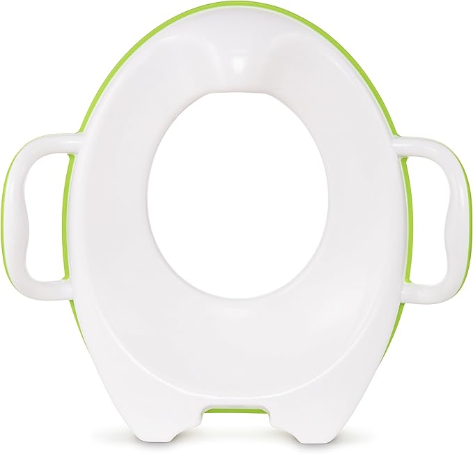 Munchkin® Sturdy™ Potty Training Seat, Green & Extend™ Faucet Extender, 2 Count (Pack of 1)