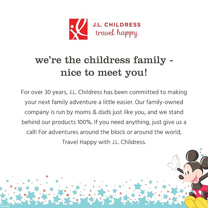 J.L. Childress Disney Baby Dining Out Bundle - Disposable Table Placemats & Bibs for Baby, High Chair Covers for Restaurant, Kids Travel Essentials for Eating - 3 Bundles