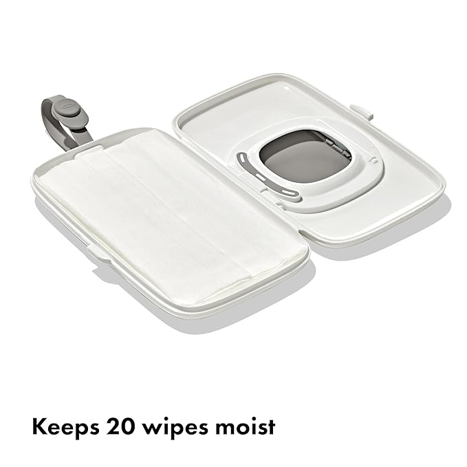 OXO Tot On-The-Go Wipes Dispenser — Drizzle — 2 Pack