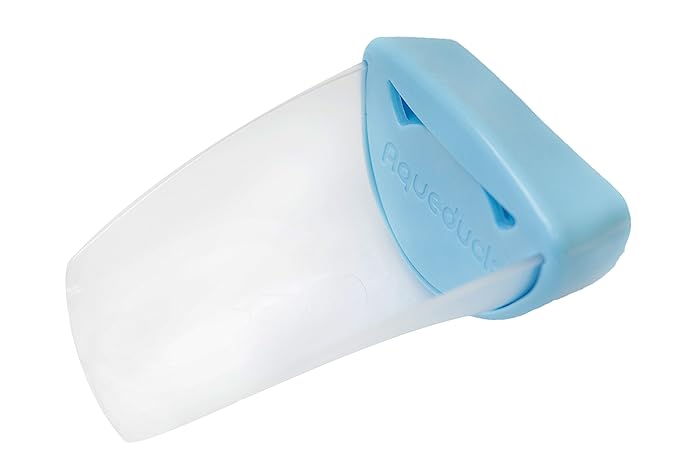 Aqueduck Faucet Extender. Connects to Sink Faucet to Make Washing Hands Fun and Teaches Your Baby or Child Good Habits and Promote Independence to Them