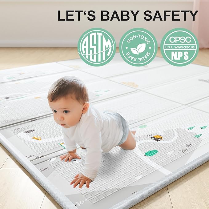 71 * 59 inch Baby Playpen with Mat,Playpen for Babies and Toddlers, Large Play Pen for Kids, Play Pen for Babies and Toddlers