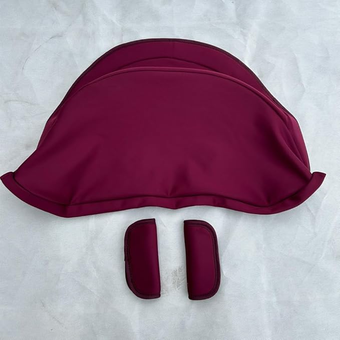 Stroller Replacement Accessories Canopy, Colorful Sun Shade Compatible with Doona Car Seat & Strollers (Wine Red)