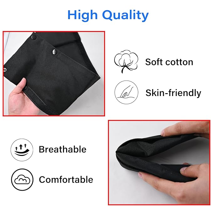 2PCS Stroller Bumper Bar Cover,Pushchair Armrest Handle Protector Cover,Handlebar Cover Replacement Pram Bumper Dustproof Handle Gloves,Removable Universal Protective Grip Bar Covers(Black)