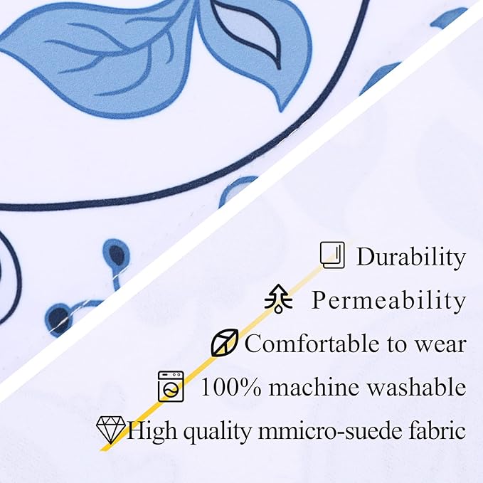 Tarpop Adult Bib Scarf Washable and Reusable Dining Clothing Protector Adult Bib for Elderly Senior Citizens Men Women Eating