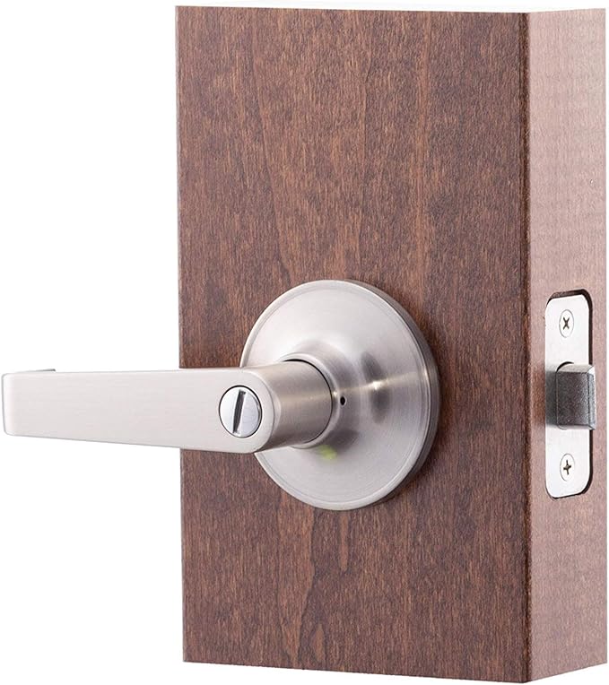 Copper Creek AL1231SS Avery Lever, Satin Nickel