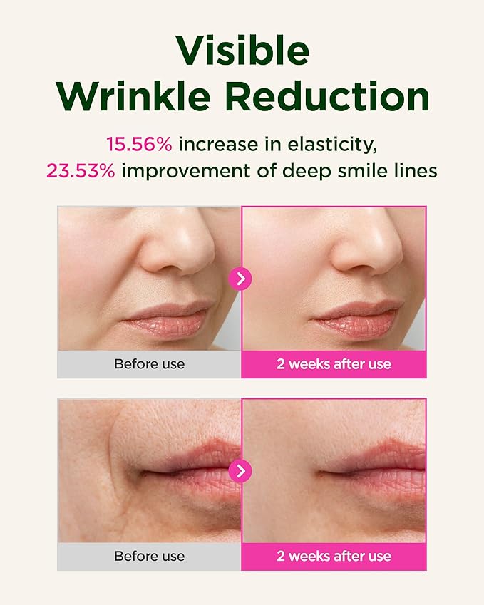 CKD Gua Sha Face Serum - Retinol Collagen Lifting Serum for Firming, Tightening, and Instant Face Lifting. Wrinkle Reduction with Massage Roller. Korean Skin Care. 1.35 fl oz