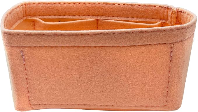 Women Bag Organiser Organizer Insert for Backpack Tote Large Inner Bag In Bag (Light grey)
