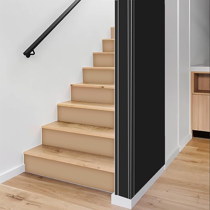 Clear Self-Adhesive Wall Corner Protectors-2 PCS of Corner Guards & Edge Protector for Baby, Furniture, Door, Tables, Cover Sharp Furniture, Easy to Install (3cmx120cm/1.18inx47.2in)