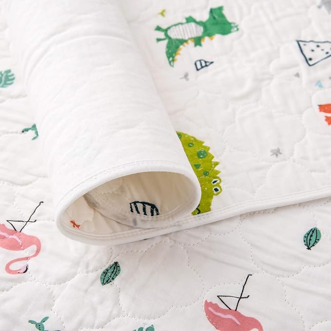 Catteyonce Baby Portable Diaper Changing Pad,Waterproof Changing Mat,Soft Comfortable,Foldable Travel Pad,Toddler Essentials Must Haves,Newborn Shower Gifts(2 Pcs-27"x35")