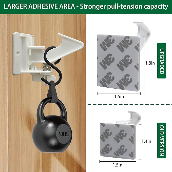 Vmaisi 24 Pack Cabinet Locks Child Safety Latches - Baby Proofing Cabinets Drawer Lock with Adhesive Easy Installation - No Drilling or Extra Screws (White)