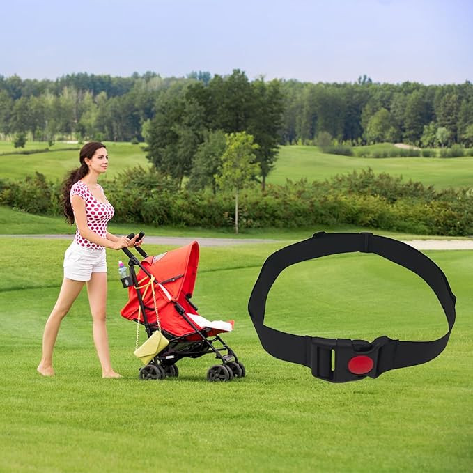 2 Pcs High Chair Straps Replacement Ingenuity Swing Child Stroller Baby 2-Point Safety Belt Kid Safe Strap Pushchair Security Harness for HighChair Belt,Child Infant Point Belt(Black)