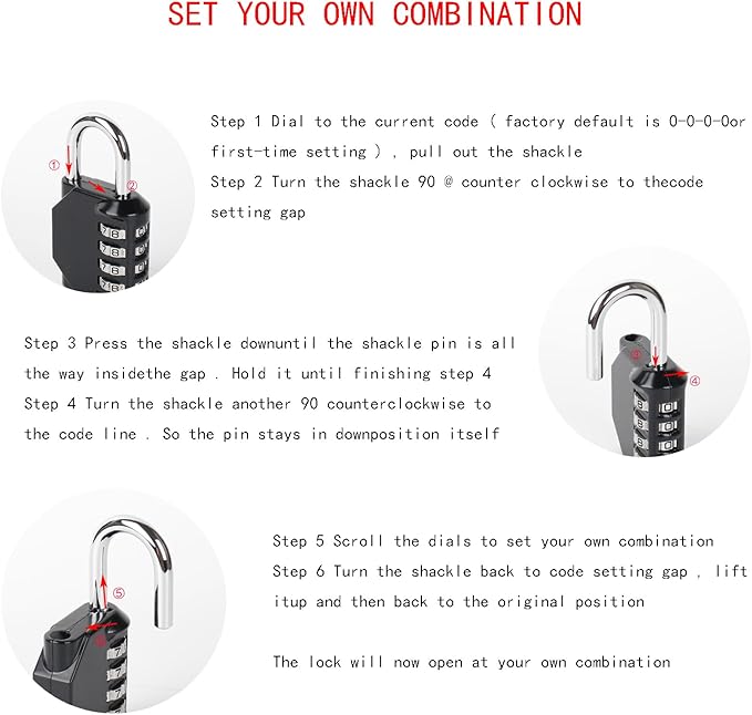 Door Handle Lock Device - Prevents Turning of Door Knob and Access to Keyhole