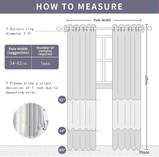 XiDi Black Out Curtains for Bedroom, Curtains for Girls Bedroom Decor, Kids Curtains 2 Panel Set, Blackout Curtains for Living Room Curtains 84 inches Long 2 Panel Grey