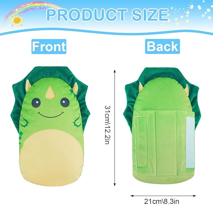 FIODAY Seatbelt Covers for Kids Car Seat Strap Pads Seat Belt Pillow Adjust Seat Belt Covers Seatbelt Cushion for Toddler Baby Boys Girls Travel Head Neck Shoulder Support,Green