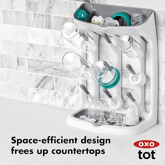 OXO Tot Space Saving Drying Rack,(Pack of 3)