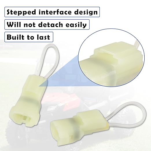 SAUTVS UTV Seat Belt Bypass for Honda Pioneer 700 1000, Harness Override Seat Bypass Override Switch Connector Jumper Plug for Honda Pioneer 700-2 700-4 1000-3 1000-5 2017-2025 Accessories