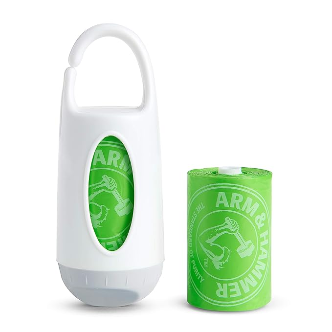 Munchkin® Arm and Hammer Diaper Bag Dispenser and 24 Diaper Disposal Bags (Pack of 2)