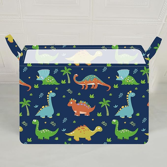 ACMUUNI Rectangle Gift Shelf Nursery Storage Basket Laundry Hamper Storage Box and Bins for Home Clothes with Handles