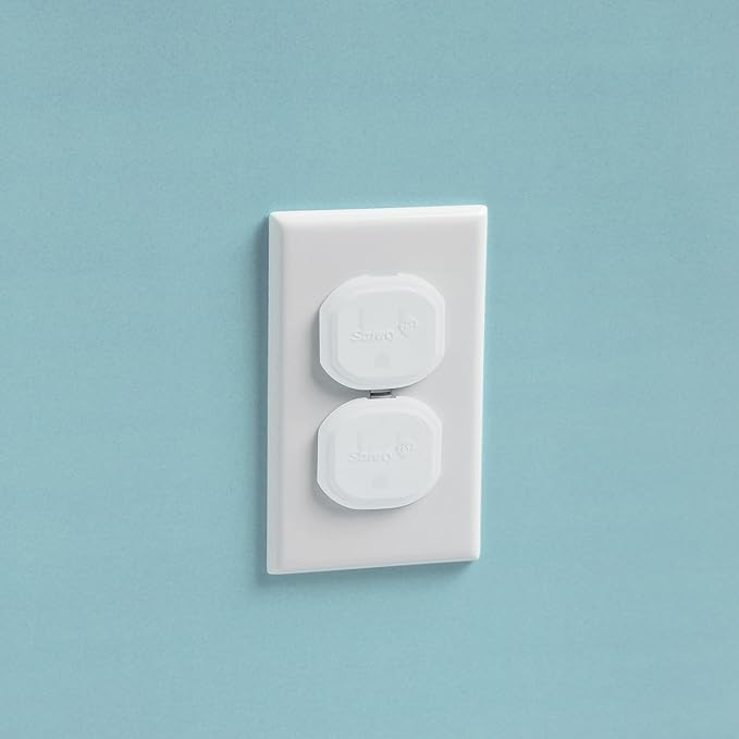 Safety 1st 72 Pack Secure Press Plug Protectors