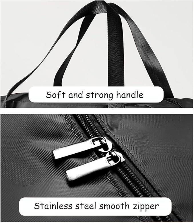 Backless Booster Seat Travel Bag for Airplane - Durable Car Seat Cover & Carrier for Easy Airplane Travel (black)
