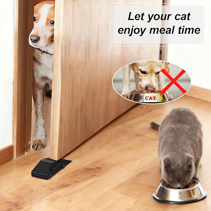 Funny Tesla Cybertruck Door Stoppers for Bottom of Door, Anti-Slip Rubber Heavy Duty Door Stop Wedge, Large Doorstop 2 inches High Gate Holder Suits Any Floor＆ As a Gifts